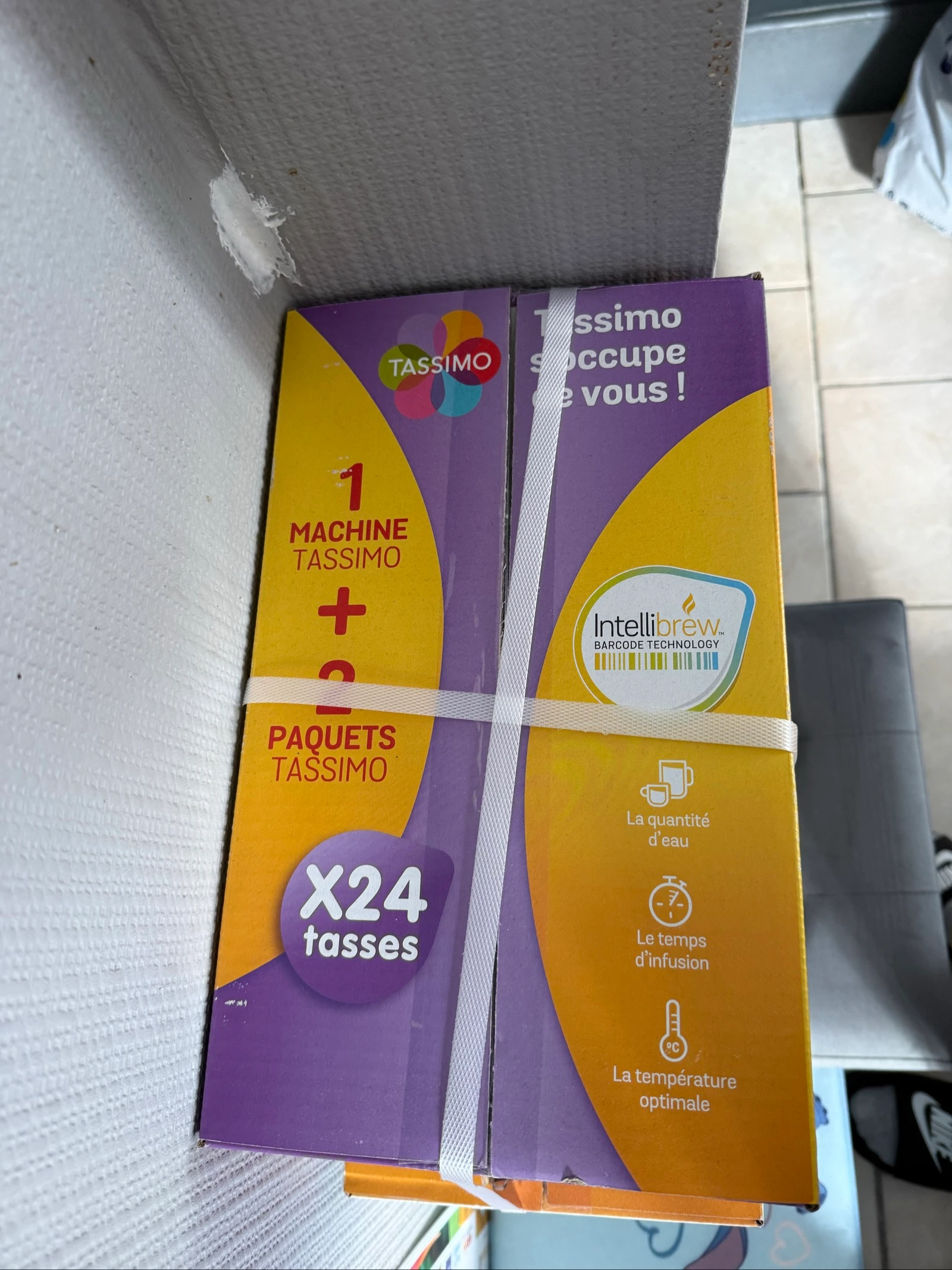 ☕ Tassimo Bosch Style Friendly koffiemachine + 2 pakjes doseringen GRATIS – Nieuw – photo 4